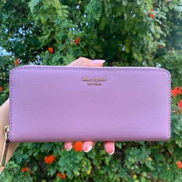 Kate Spade Sylvia Slim Leather Continental Wallet - Picture 8 of 8